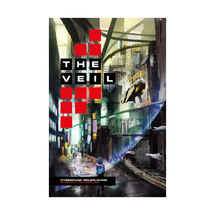 

Veil (1st Printing), Veil, мягкая обложка