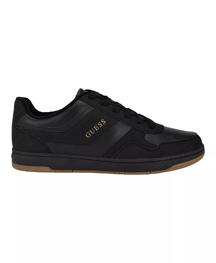 Мужские модные кроссовки Teylar Low Top на шнуровке GUESS, черный — фото 2