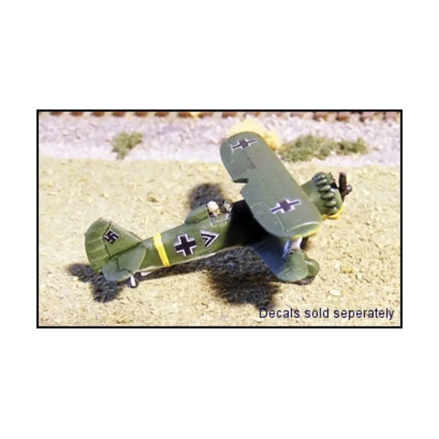

ХС 123, WWII Micro Armour - Germany - German Luftwaffe Aircraft (1:285)
