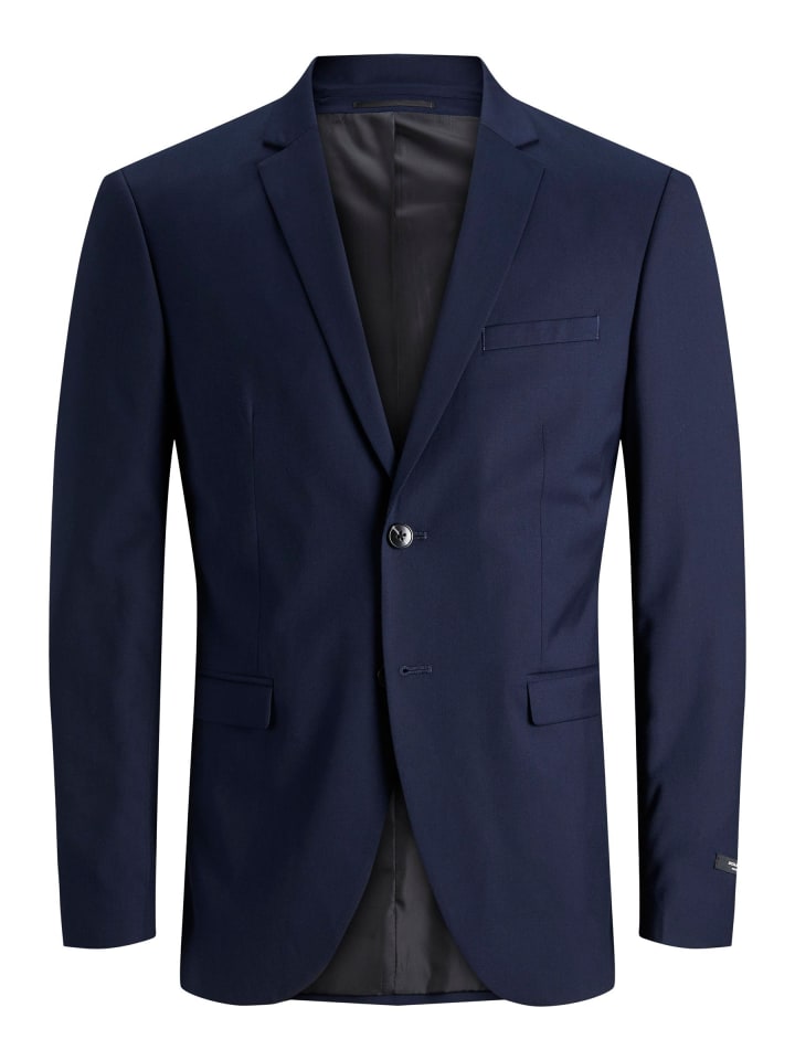 

Куртка JACK & JONES PLUS, темно-синий