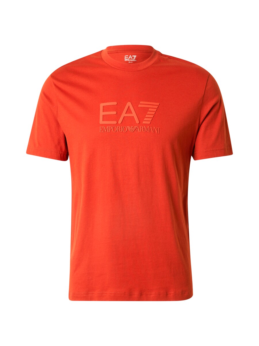 

Рубашка EA7 Emporio Armani, цвет Orange/Dark orange