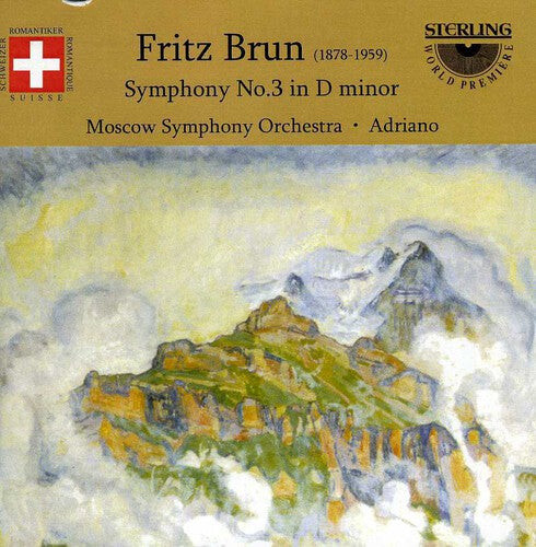

CD диск Brun / Adriano / Moscow So: Symphony 3 in de Minor