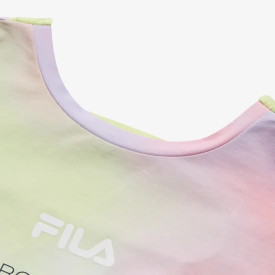 FILA KIDS Футболка розовая для подростков — фото 4