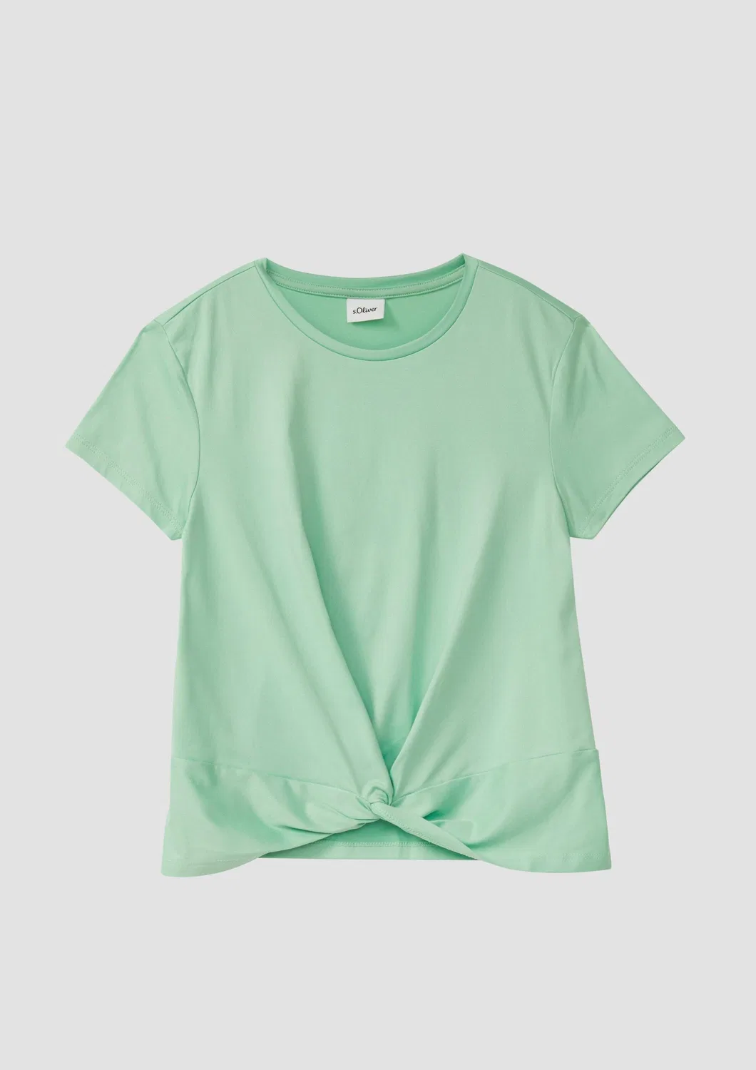 Футболка S.Oliver, Light Green — фото 3