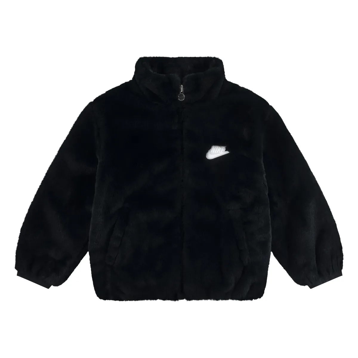 

Флисовая куртка Nike Sportswear, черный