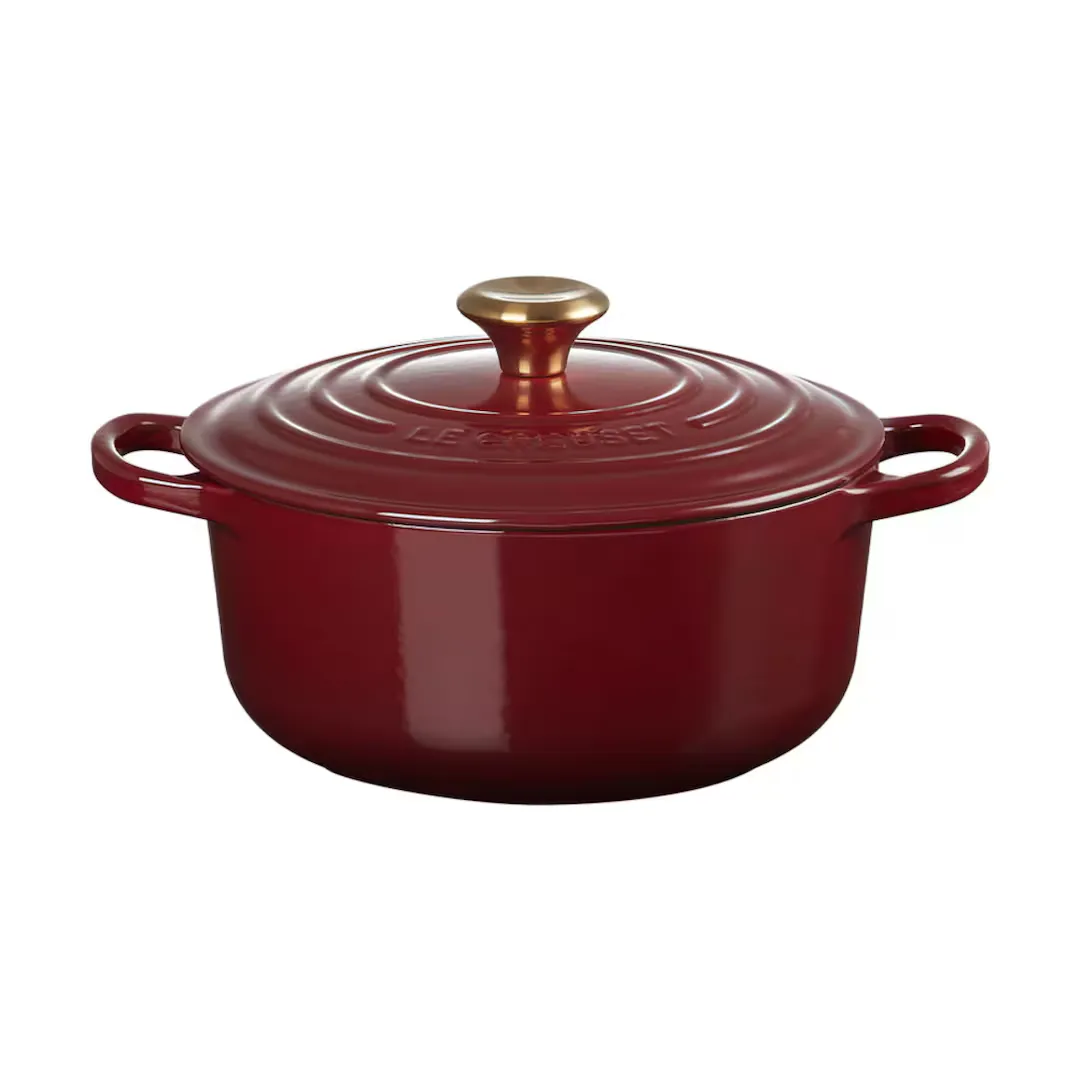 

Кокотка чугунная круглая Le Creuset, коричневый