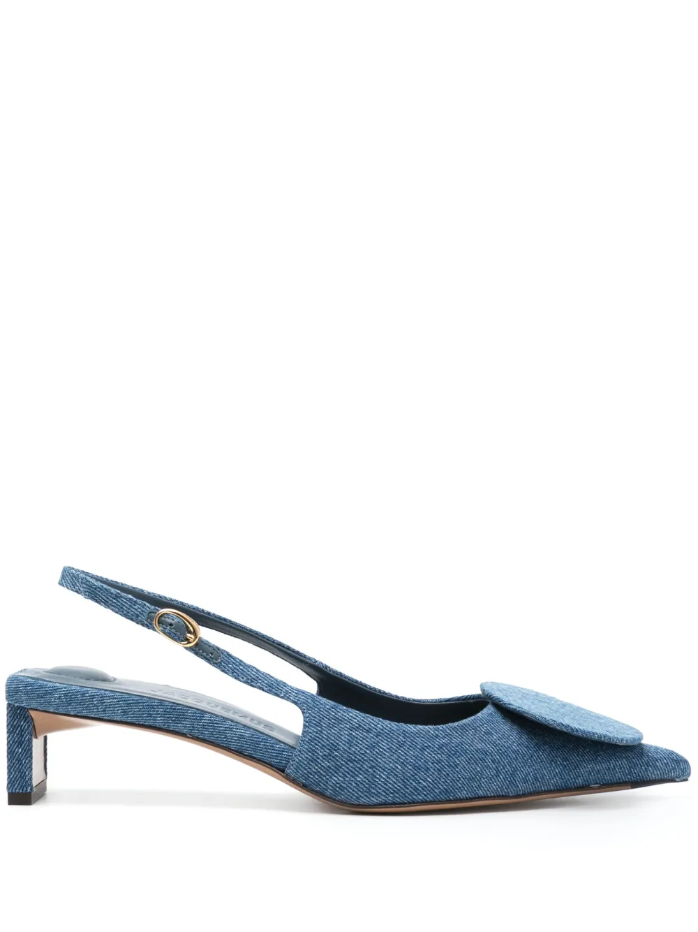 Туфли Les slingbacks Duelo 40 JACQUEMUS, синий