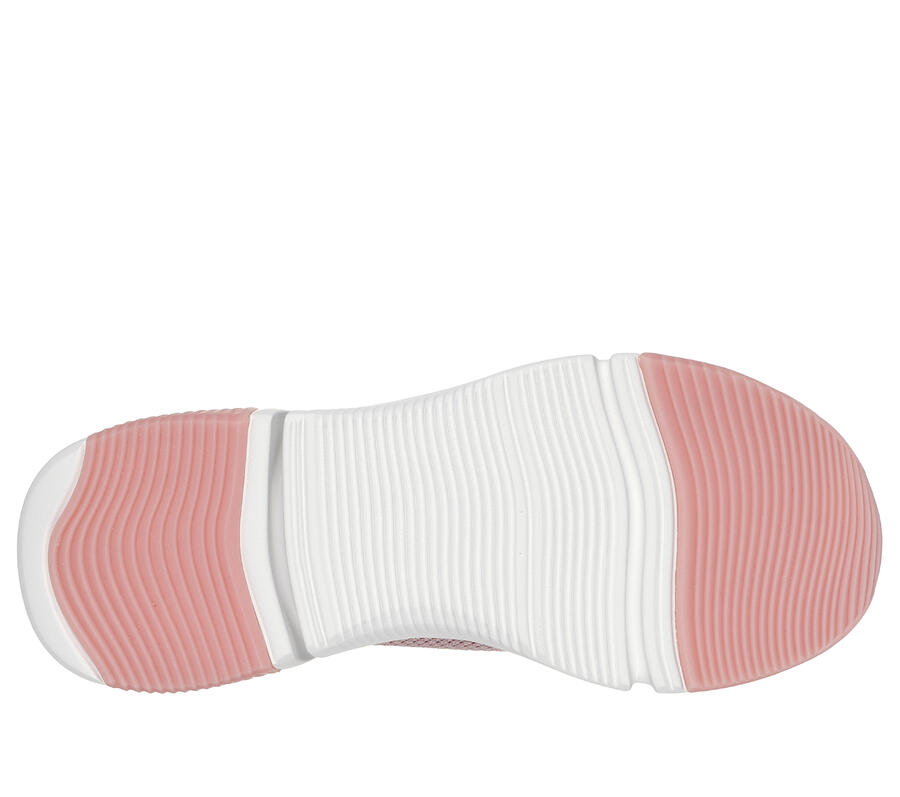 SKECHERS Женские кроссовки BOBS SPARROW FLEX INSTANT CLOUT Slip-On Old Pink — фото 3