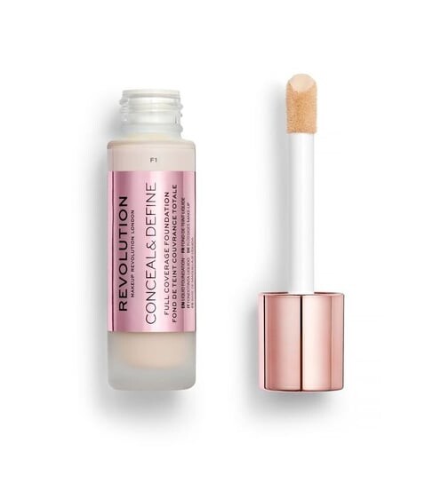 

Покрывающая основа F1, 23 мл Makeup Revolution, Conceal & Define