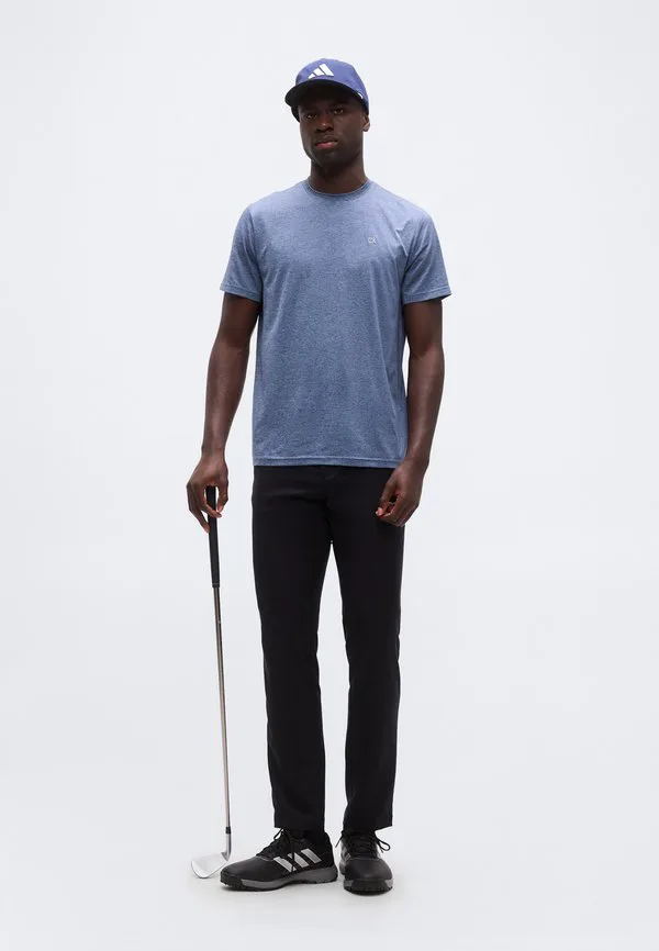 Футболка с круизным принтом Calvin Klein Golf, Navy Marl — фото 2