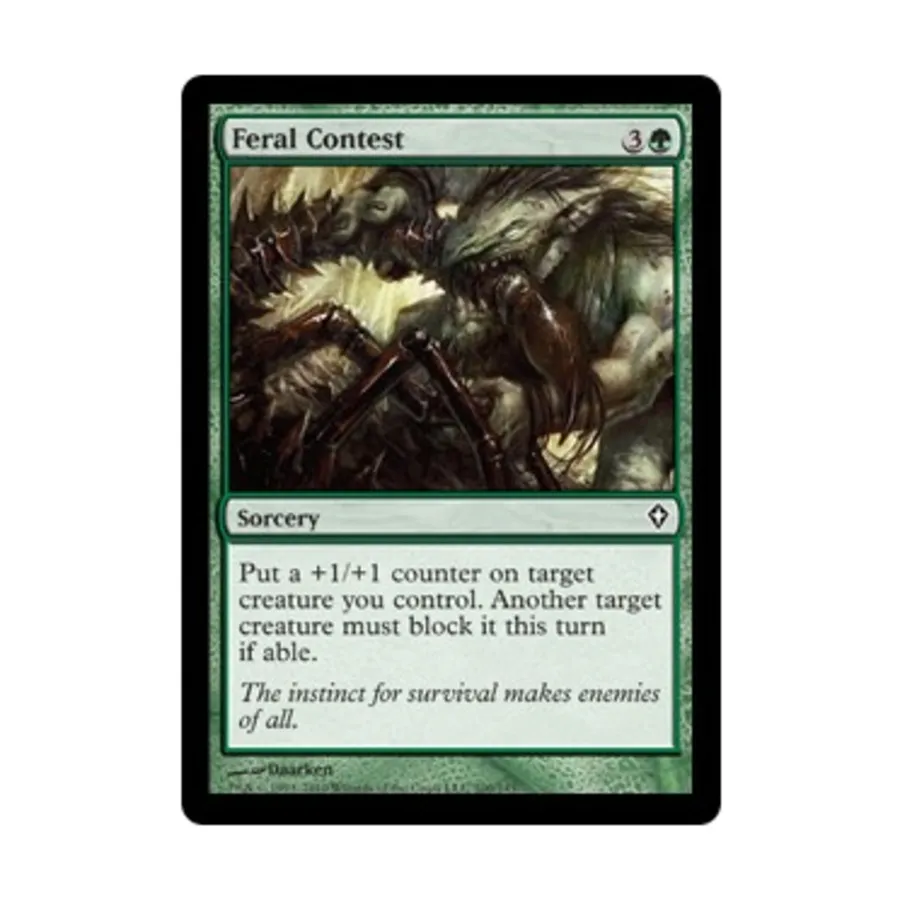 

CCG Состязание диких животных (C) (фольга), MTG - Worldwake