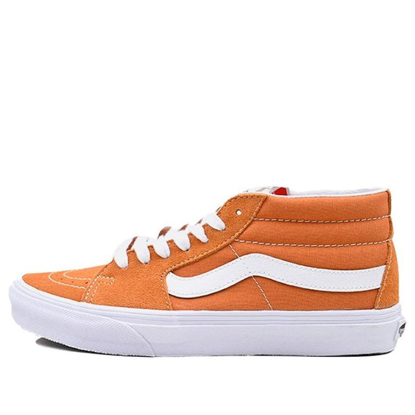 

Кроссовки sk8 mid orange Vans, оранжевый