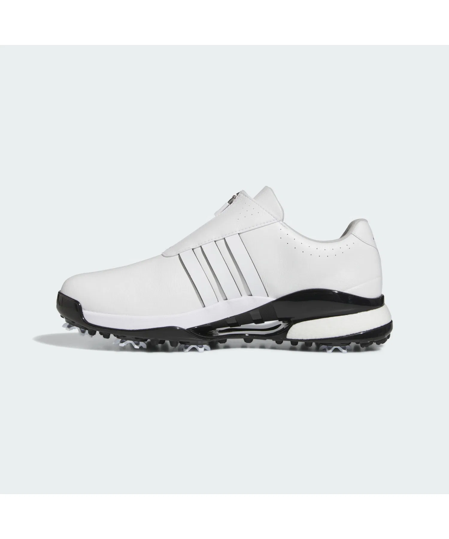 Мужские кроссовки для гольфа adidas TOUR360 24 BOA чёрные с белым — фото 2