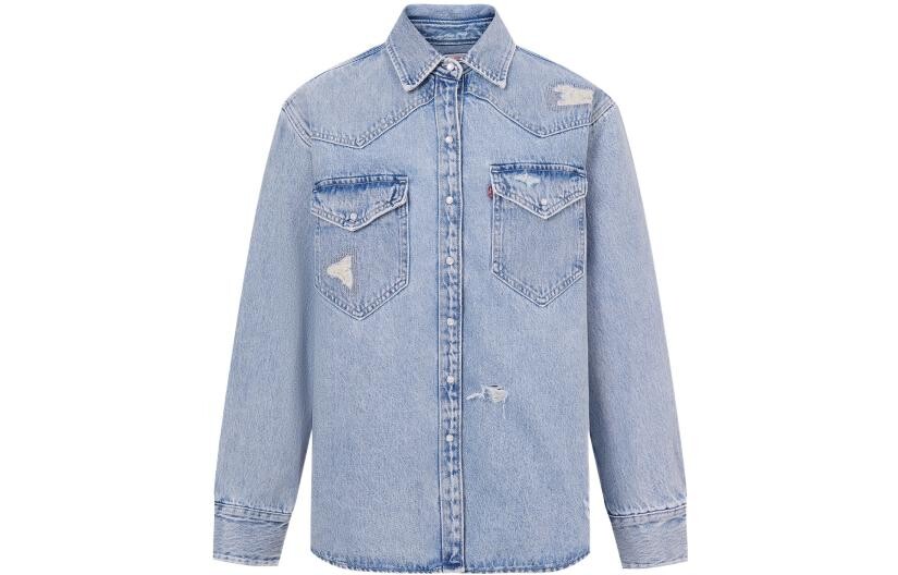 

Женская рубашка Levi's levi’s, цвет Blue