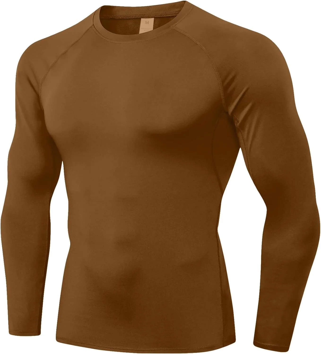 

Мужская компрессионная футболка с длинным рукавом Cool Dry для тренировок LWISMIL