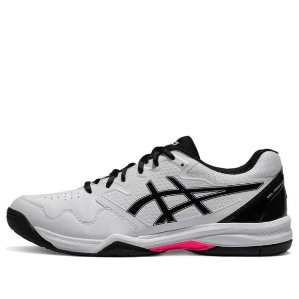 

Кроссовки gel dedicate 7 'white black pink' Asics, белый