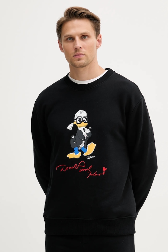 

Толстовка DISNEY Karl Lagerfeld, черный
