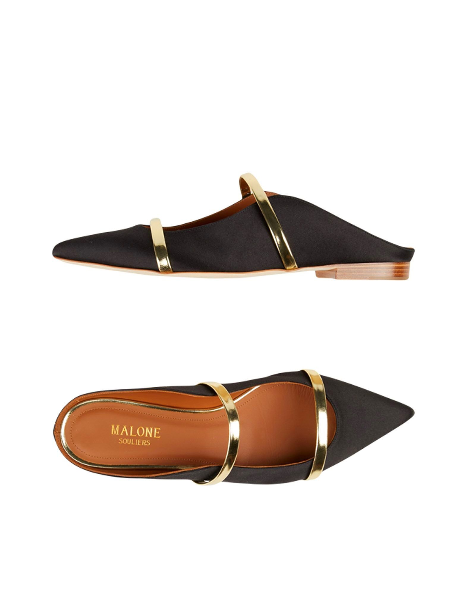 Сабо Malone Souliers, черный