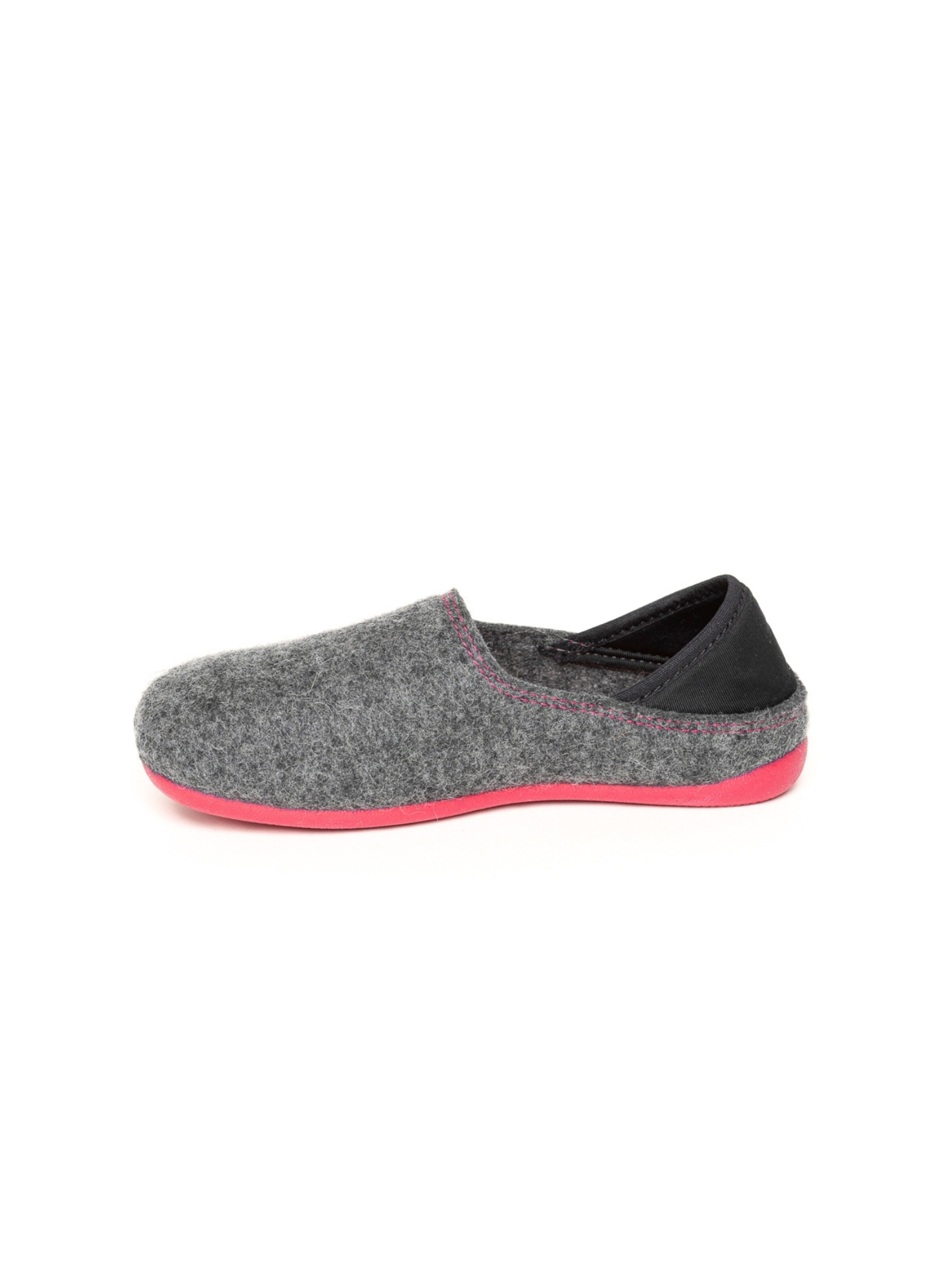 Gottstein Тапочки 'Filzpantoffel Wool Slip-On Kids' в цвете Anthracite — фото 4