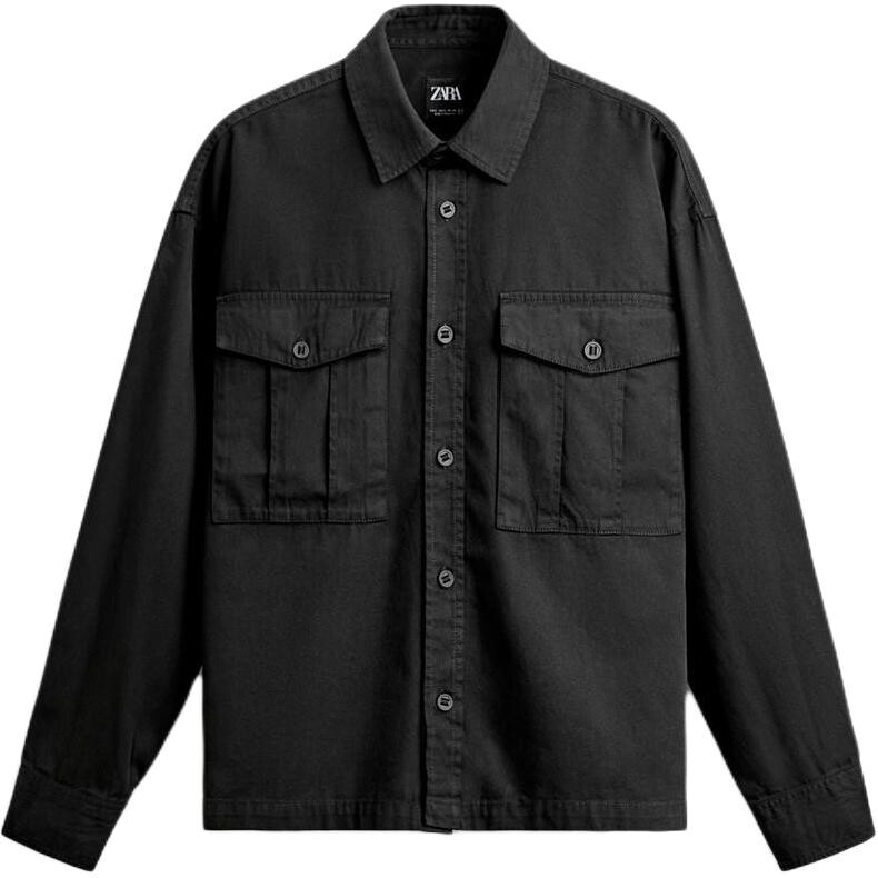 

Куртка мужская Zara, цвет Dark Khaki