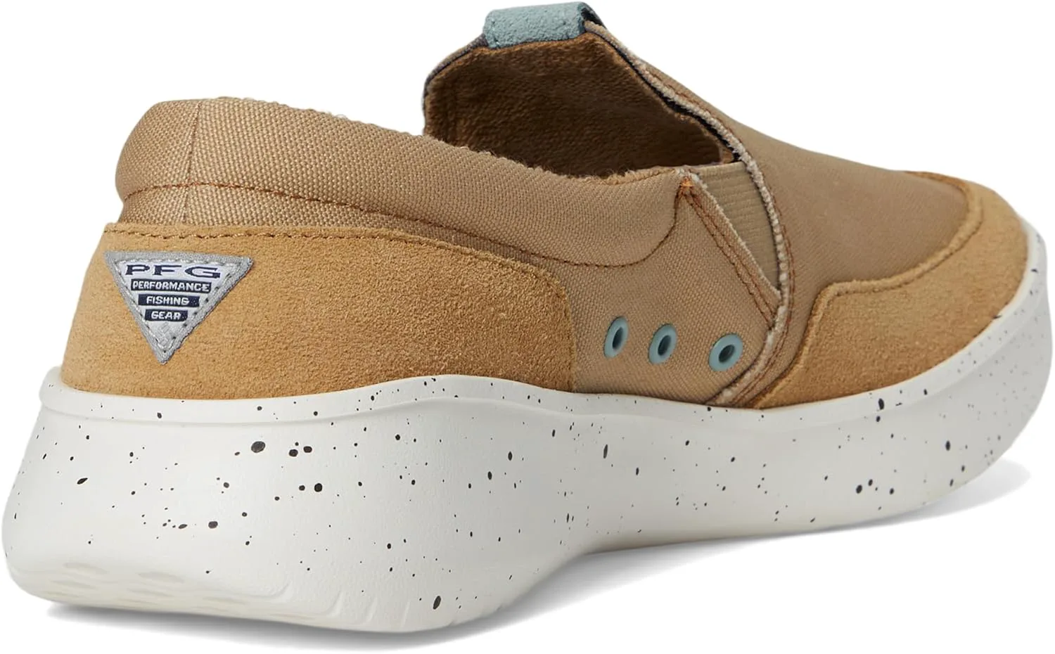 Лоферы Columbia mens Boatside Pfg, синий — фото 3