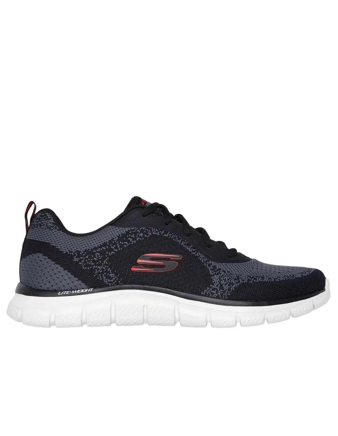 Кроссовки низкие TRACK GLENDOR Skechers, черный/красный