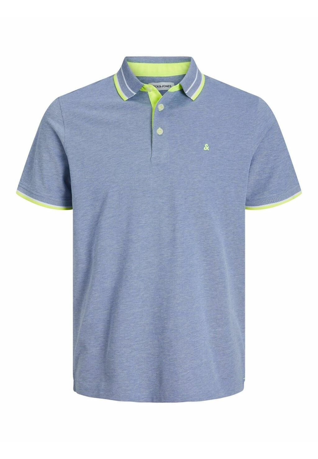 

Поло JJEPAULOS Jack & Jones, синий