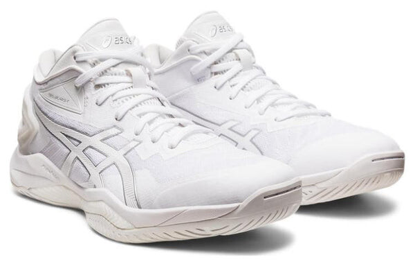 Кроссовки Gel Burst 27 4e очень широкие Asics, белый — фото 3