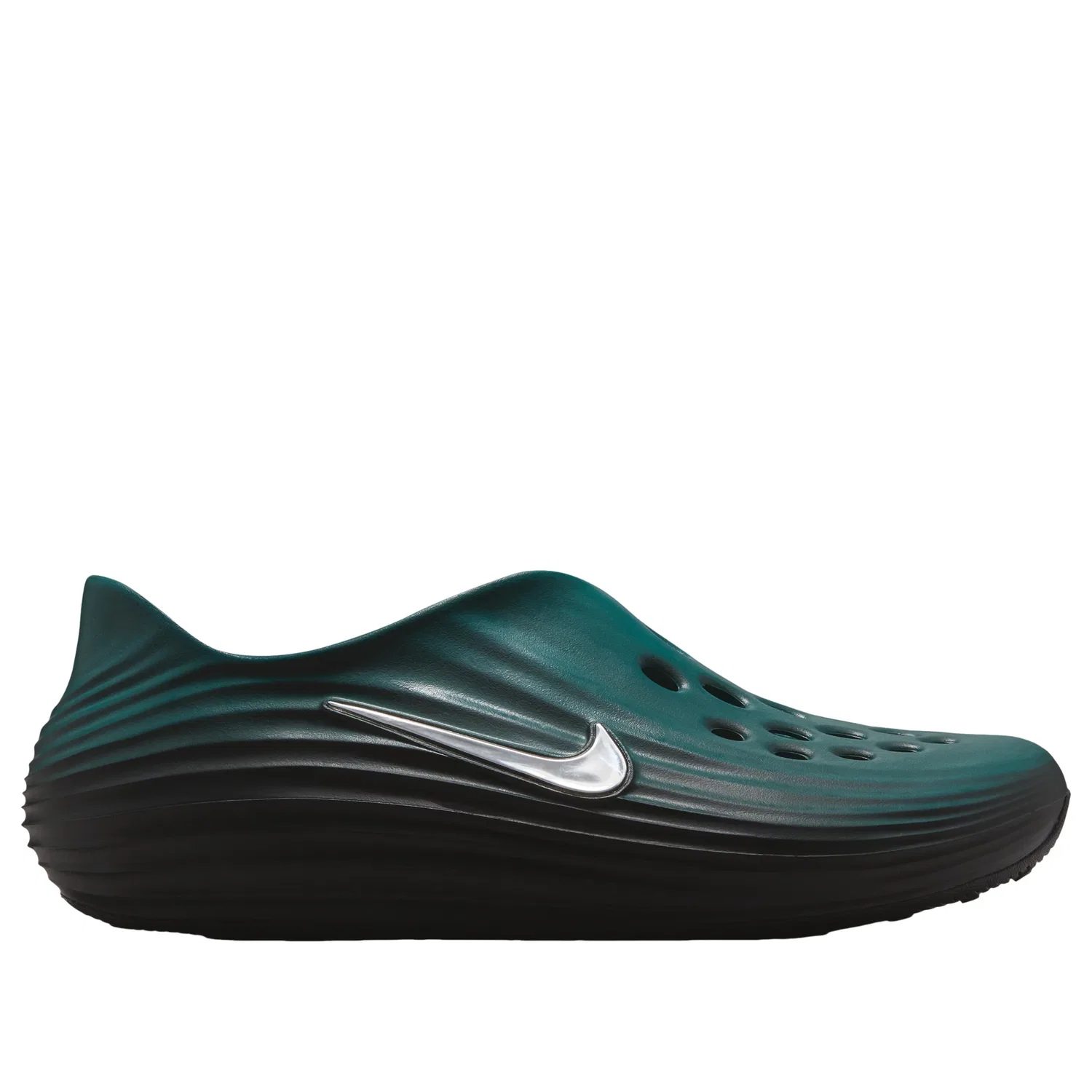 Сандалии Nike ReactX Rejuven8 'Mineral Slate Off Noir' IR1985-384, черный — фото 2