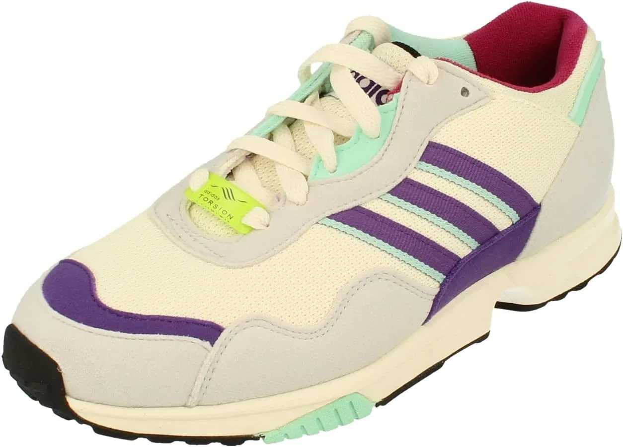 Мужские кроссовки Adidas Originals Hrmn Spzl, White Purple.