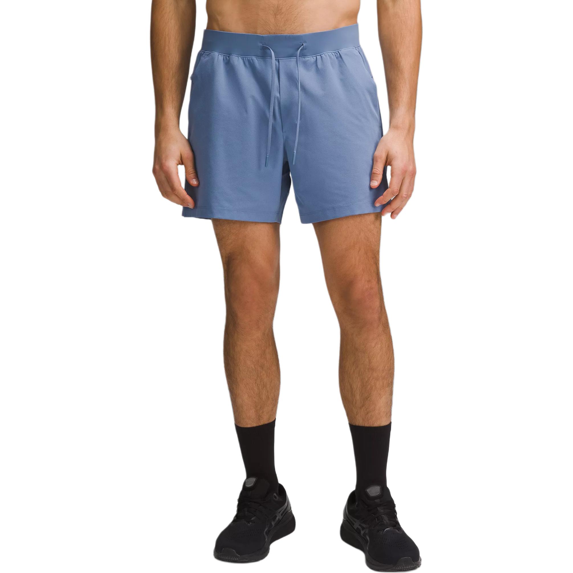 

Ноль на цель повседневные шорты мужские Lululemon, синий