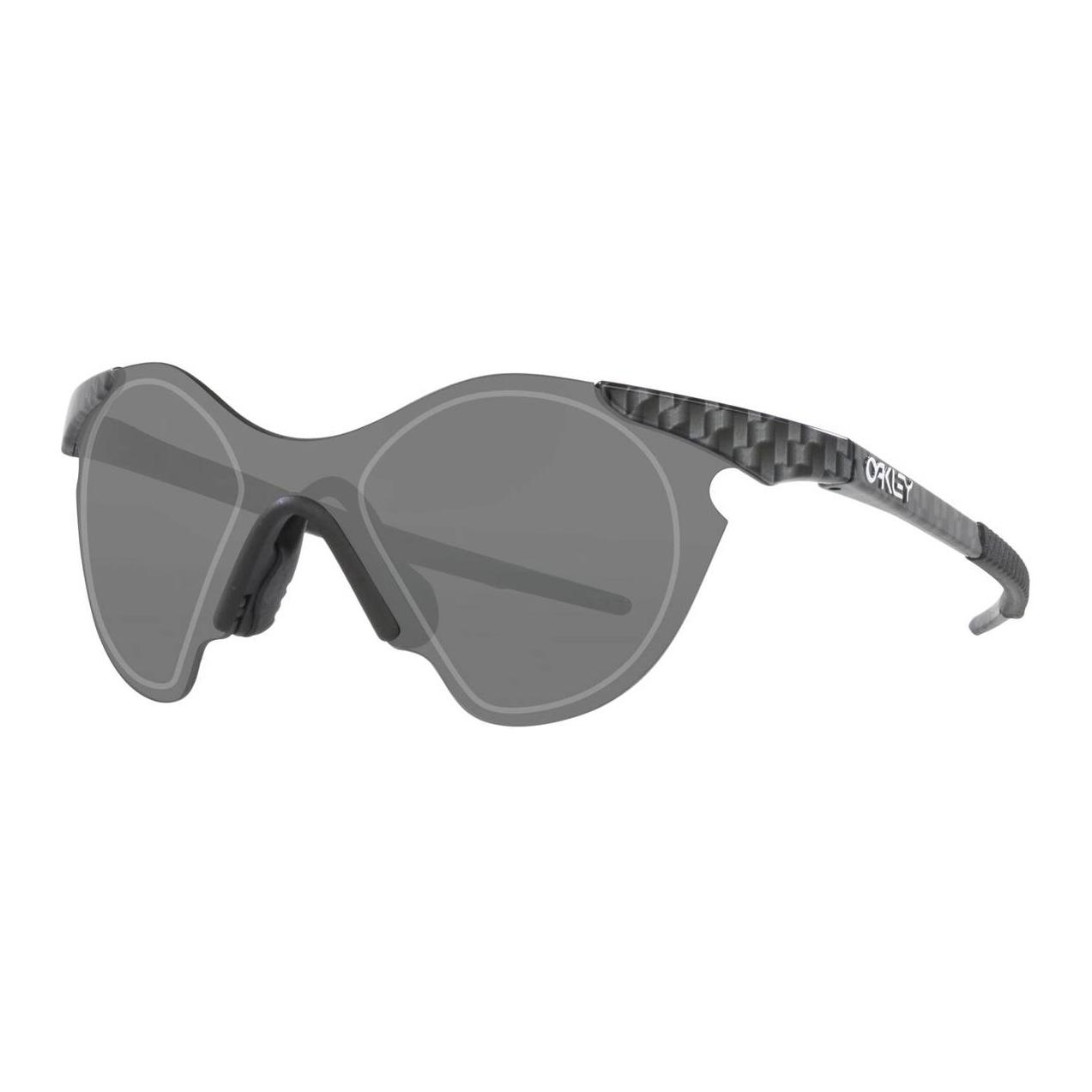 

Солнцезащитные очки нестандартной формы, мужские, серые Oakley