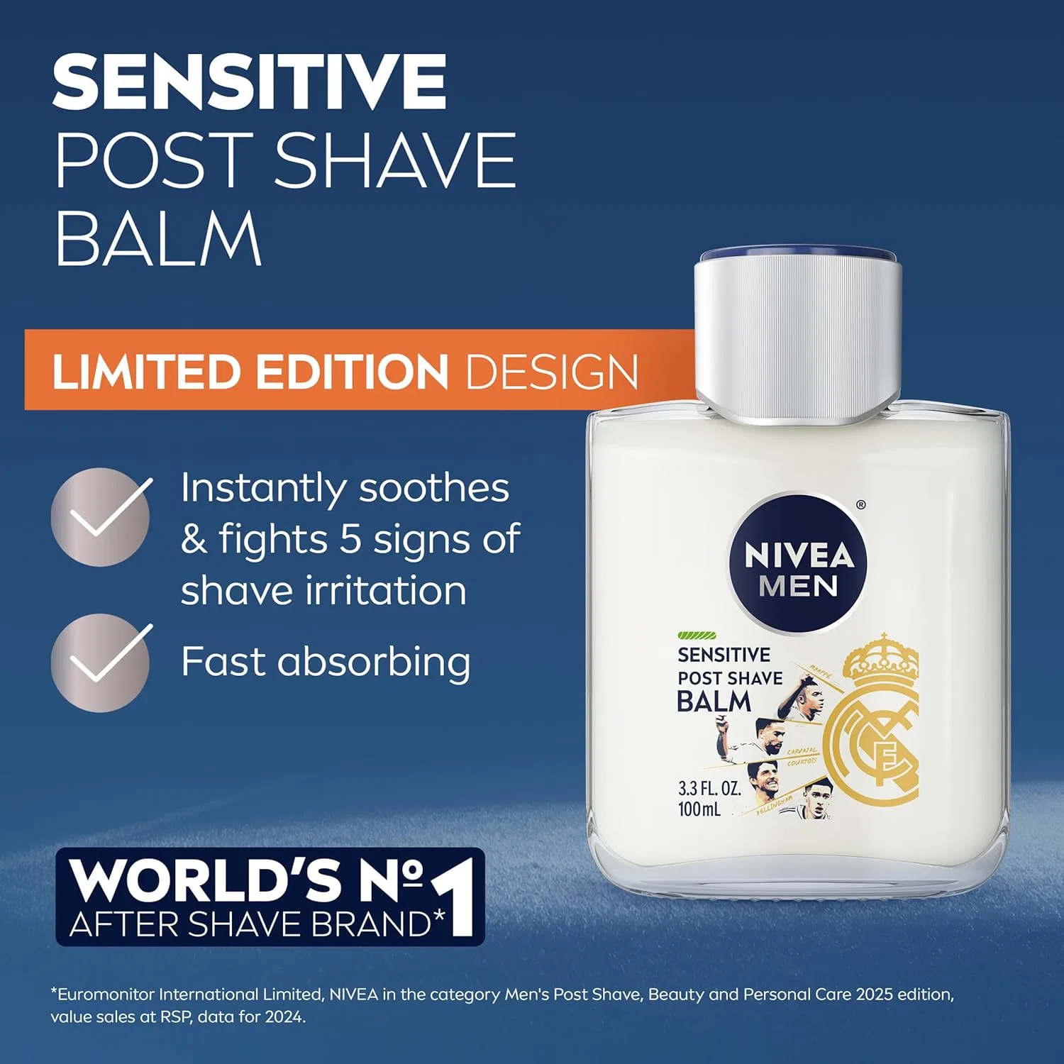 Бальзам после бритья «Sensitive Post Shave Balm» от Nivea Men Nivea Men — фото 3