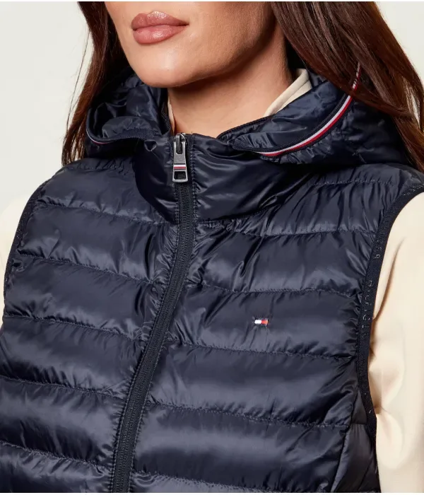 Куртка без рукавов GLOBAL STR Tommy Hilfiger, темно-синий — фото 4