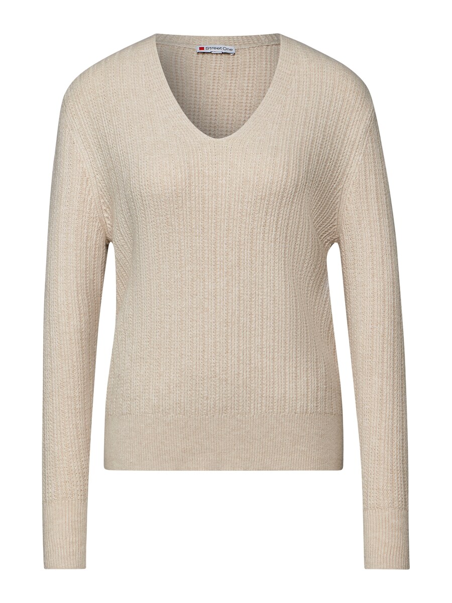 

Свитер STREET ONE, бежевый