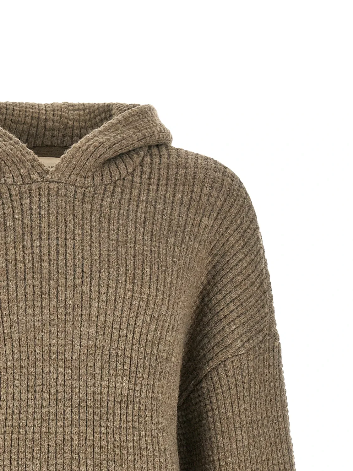 Толстовка '90-х' FEAR OF GOD ESSENTIAL, серый — фото 3