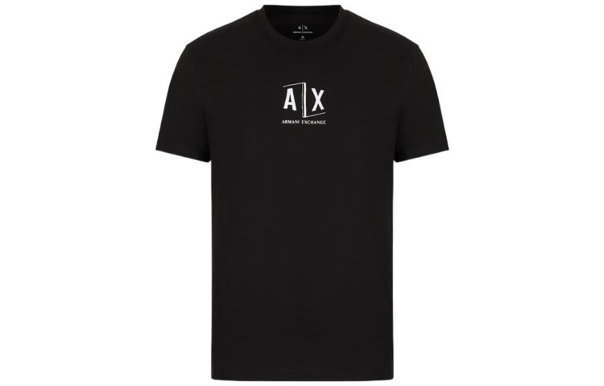 

Футболка мужская черная SS22 EMPORIO ARMANI