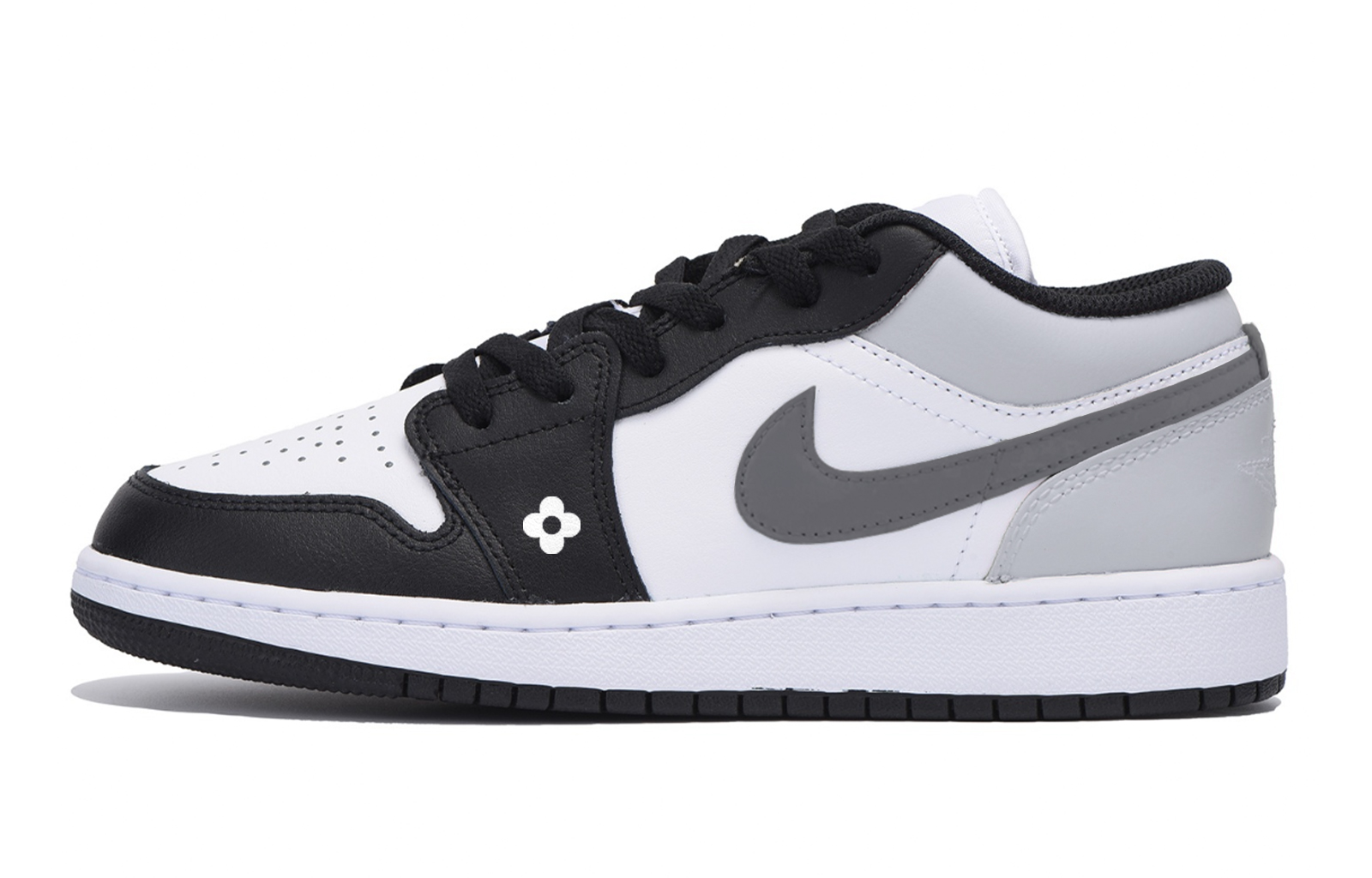

Баскетбольные кроссовки Air 1 LOW Top для детей и подростков Jordan, белый