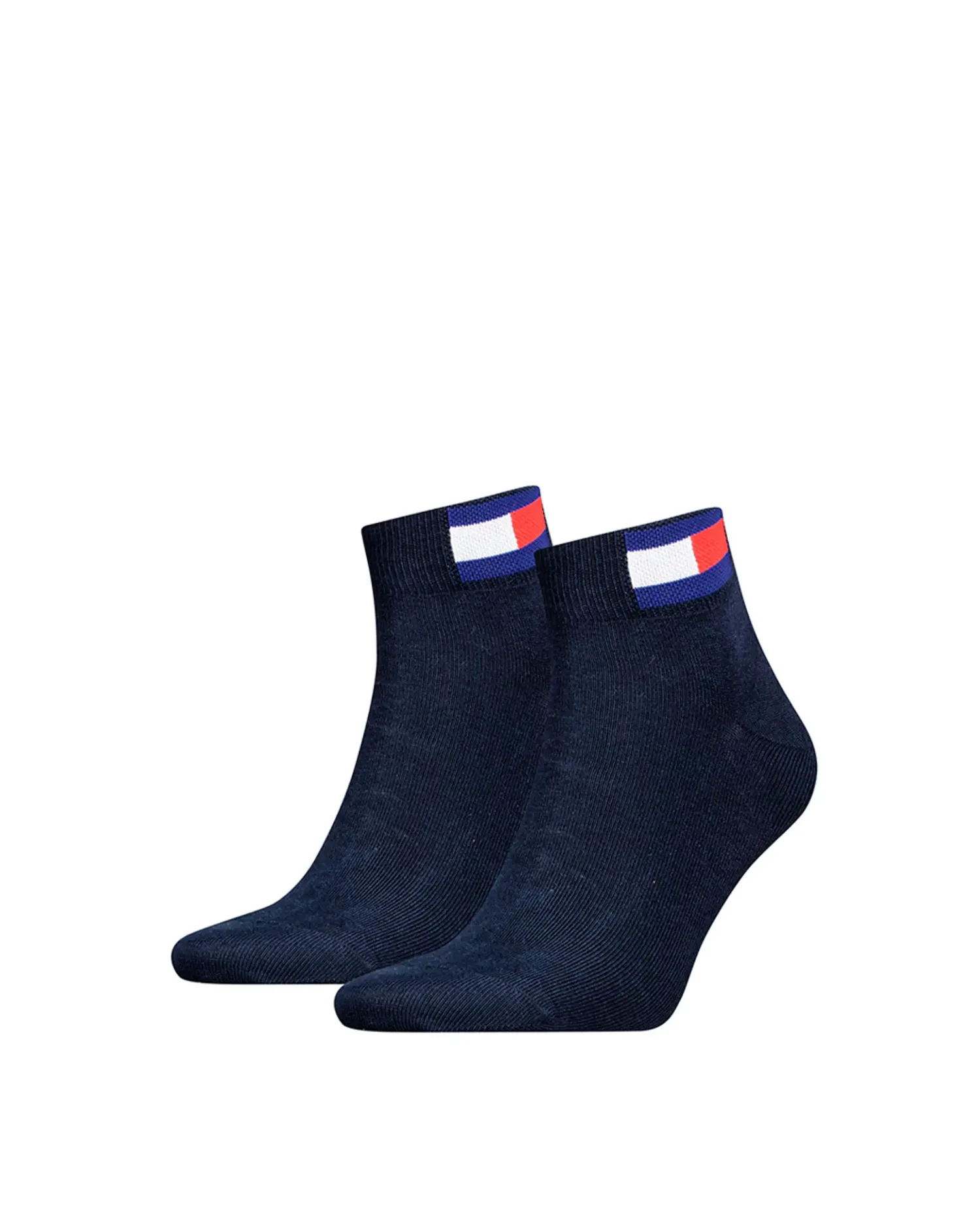 Унисекс короткие носки Tommy Hilfiger (набор из 2 шт.), темно-синий — фото 2