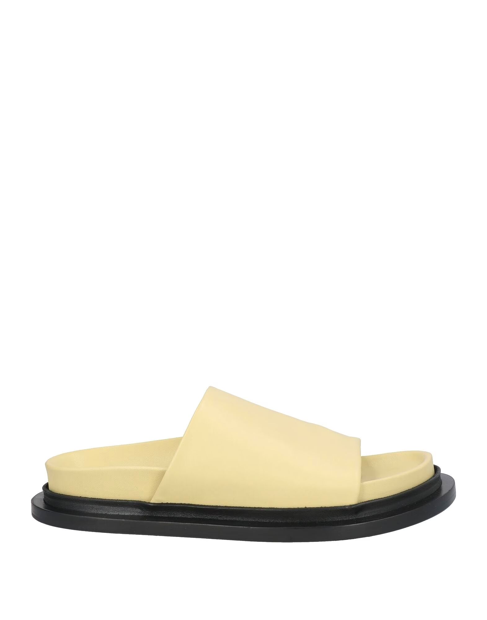 Сандалии Jil Sander, лаймовый