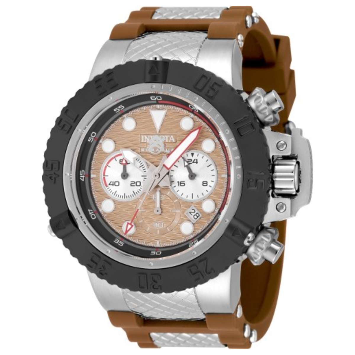 

Invicta Мужские кварцевые часы Subaqua 50 мм, серебряный
