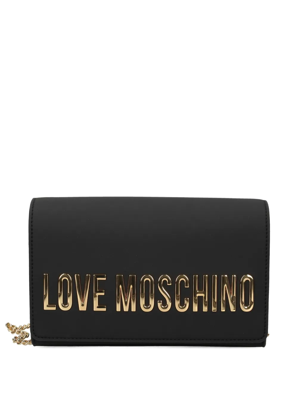 

Кросс-боди с логотипом Love Moschino, черный
