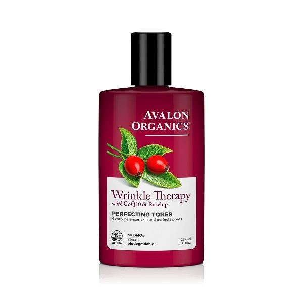 

Тоник против морщин Avalon Organic с коэнзимом Q10