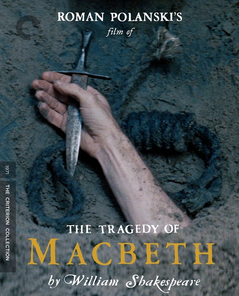 

Диск Blu-ray Macbeth [1971] [Criterion]