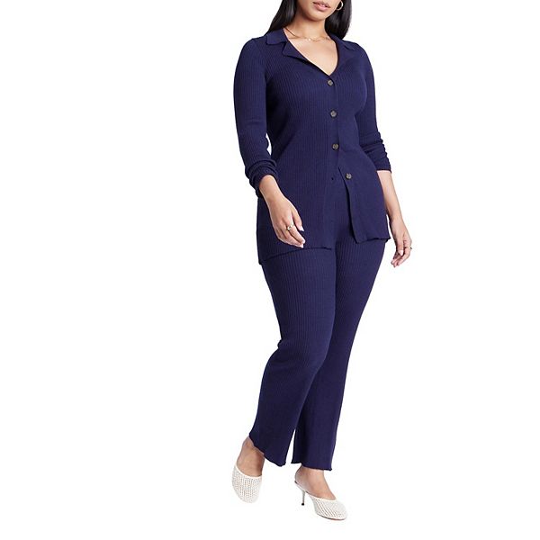 

Женские брюки-свитер с резинкой plus size Eloquii