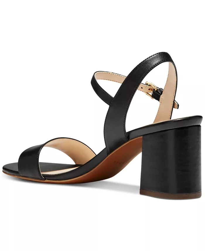 Женские босоножки Josie на устойчивом каблуке Cole Haan, черный — фото 3