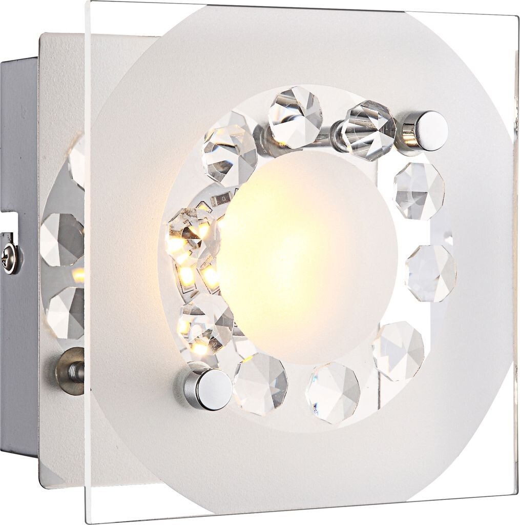 

Настенный светильник Globo Tisoy 41690 Globo Lighting, серебро