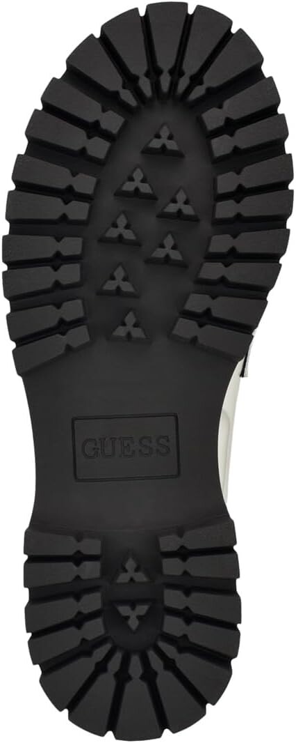 Лоферы GUESS Tracers, цвет Silver Mirror Metallic — фото 3