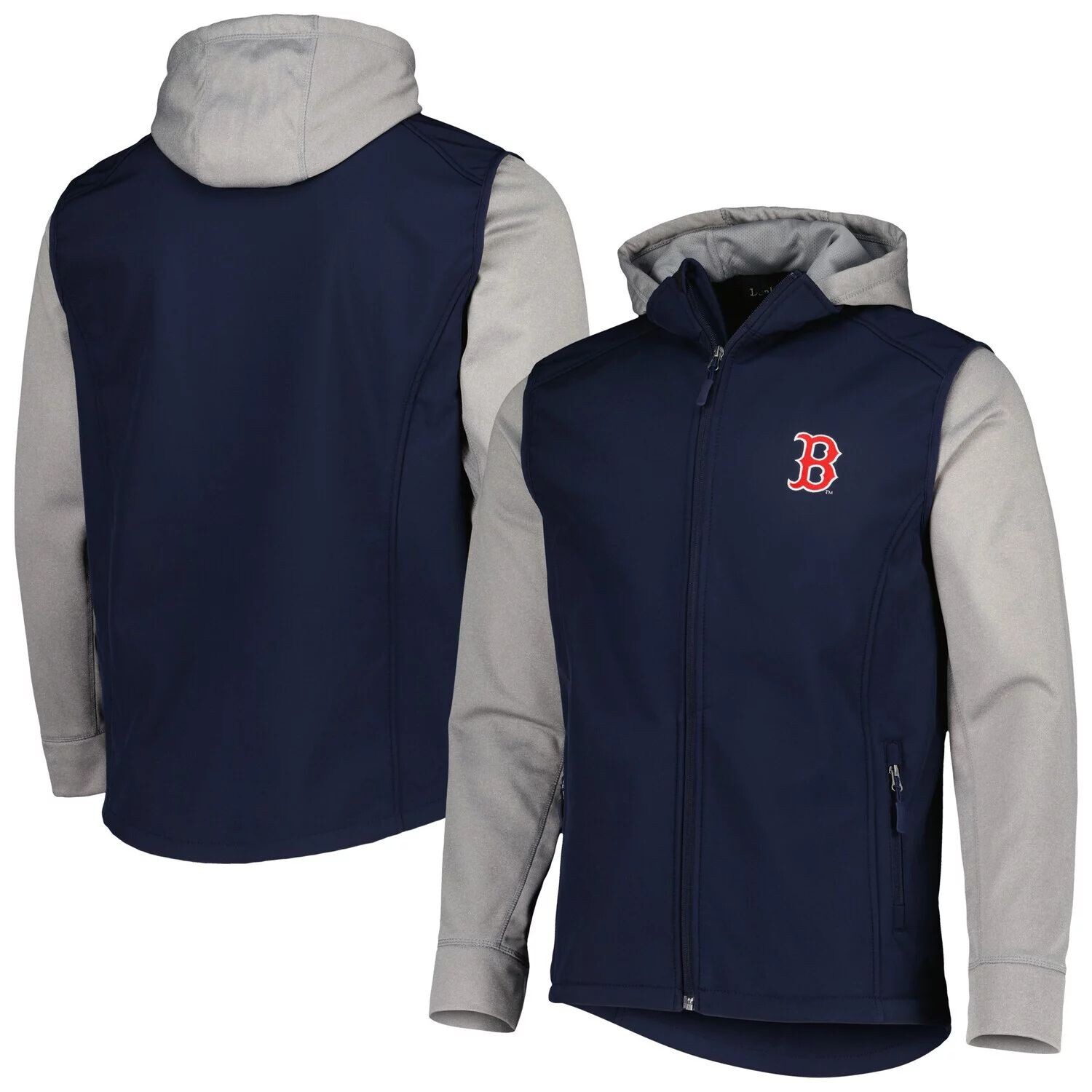 

Мужская куртка Dunbrooke Navy/Heather Grey Boston Red Sox Alpha с молнией во всю длину, Серый, Мужская куртка Dunbrooke Navy/Heather Grey Boston Red Sox Alpha с молнией во всю длину