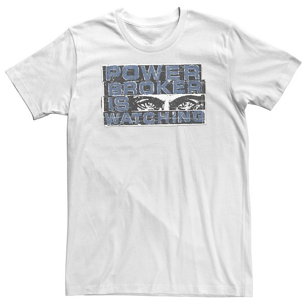 

Футболка Big & tall Falcon and the Winter Soldier "Power Broker is Watching" v3 Marvel